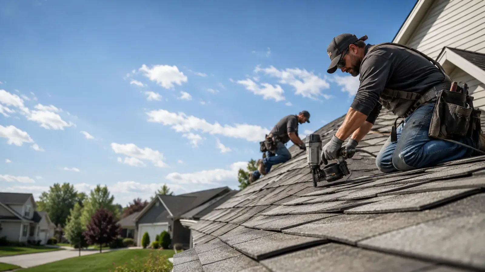 Storm Damage Roof Repair in Parchman, MS near me